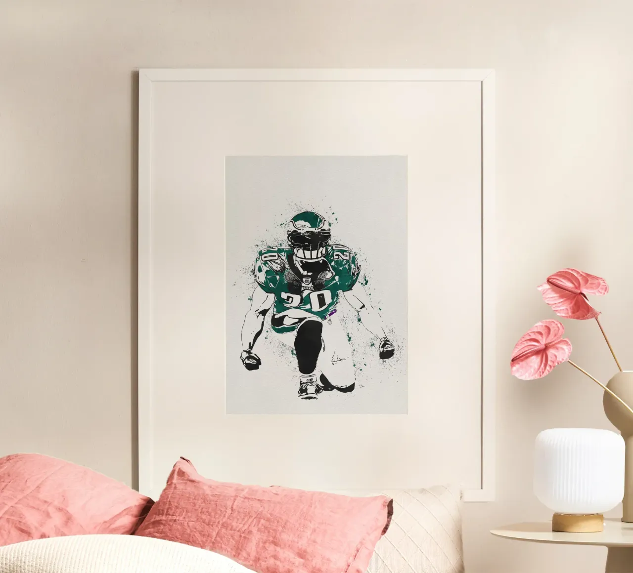 Brian Dawkins carta hahnemühle da tenten