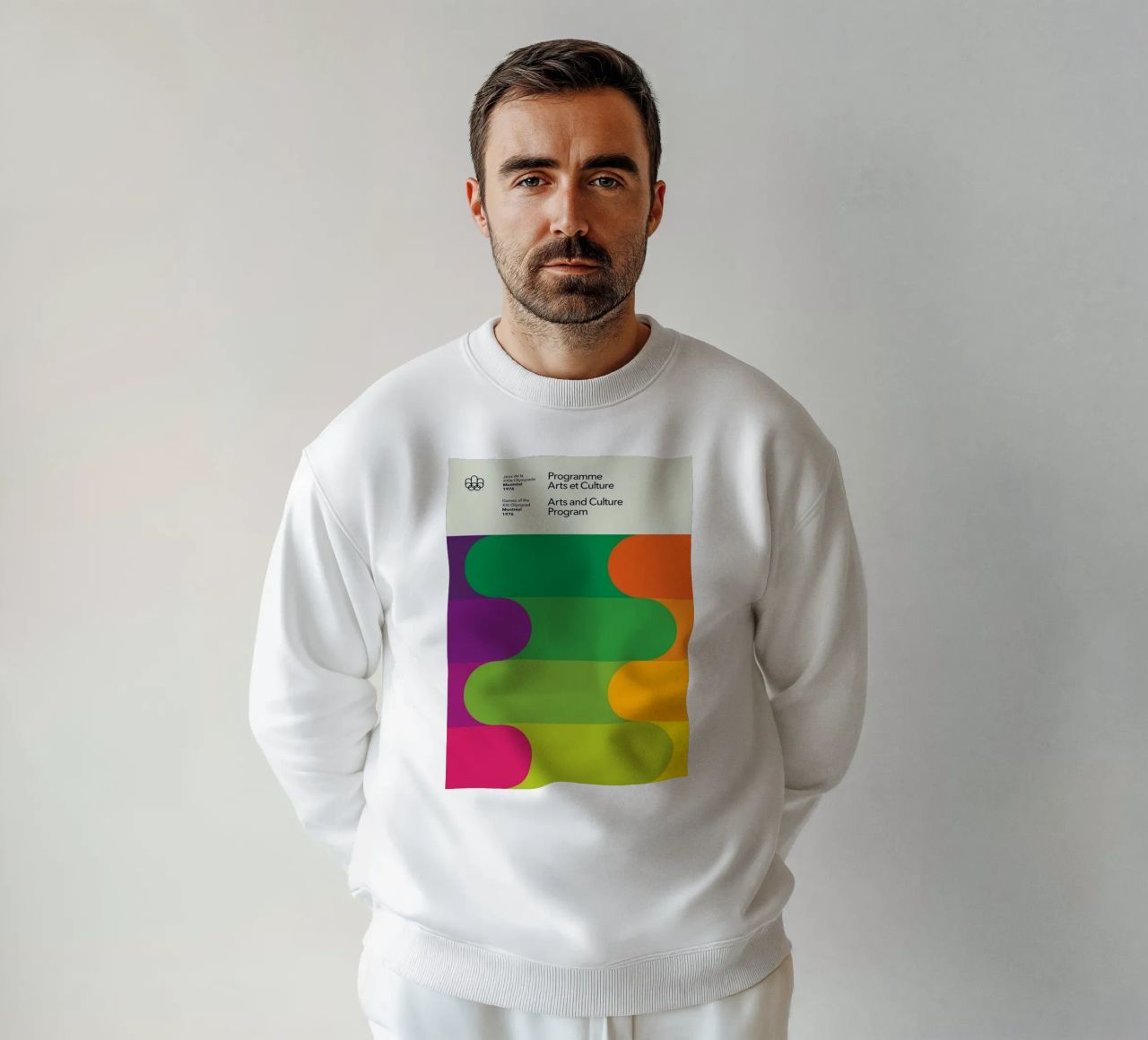 Programma artistico felpa da Piere art Shops