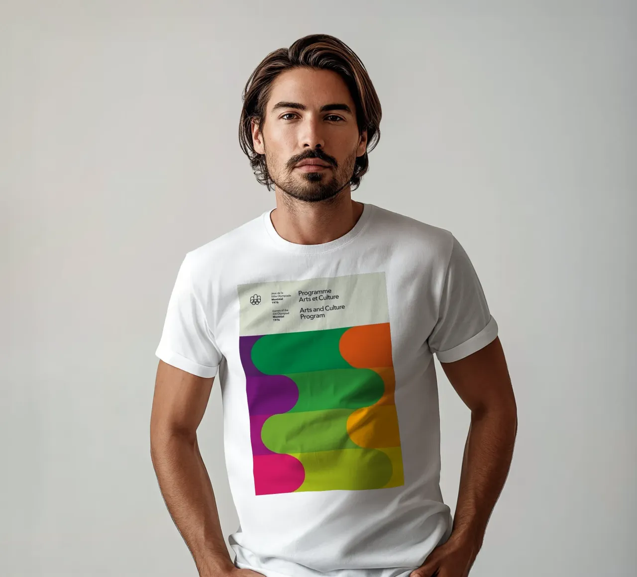Programma artistico t-shirt da Piere art Shops