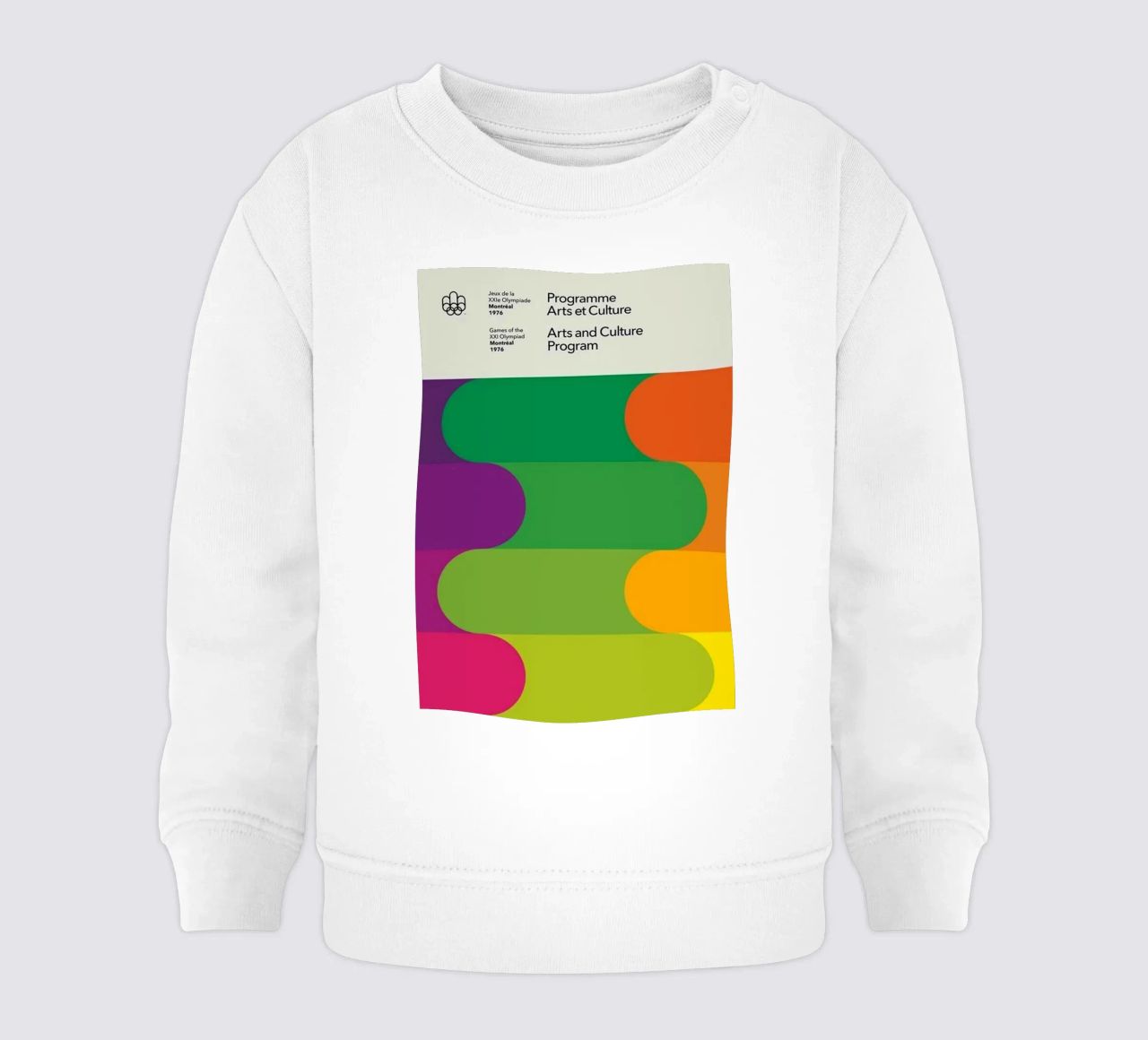 Programma artistico felpa neonato da Piere art Shops