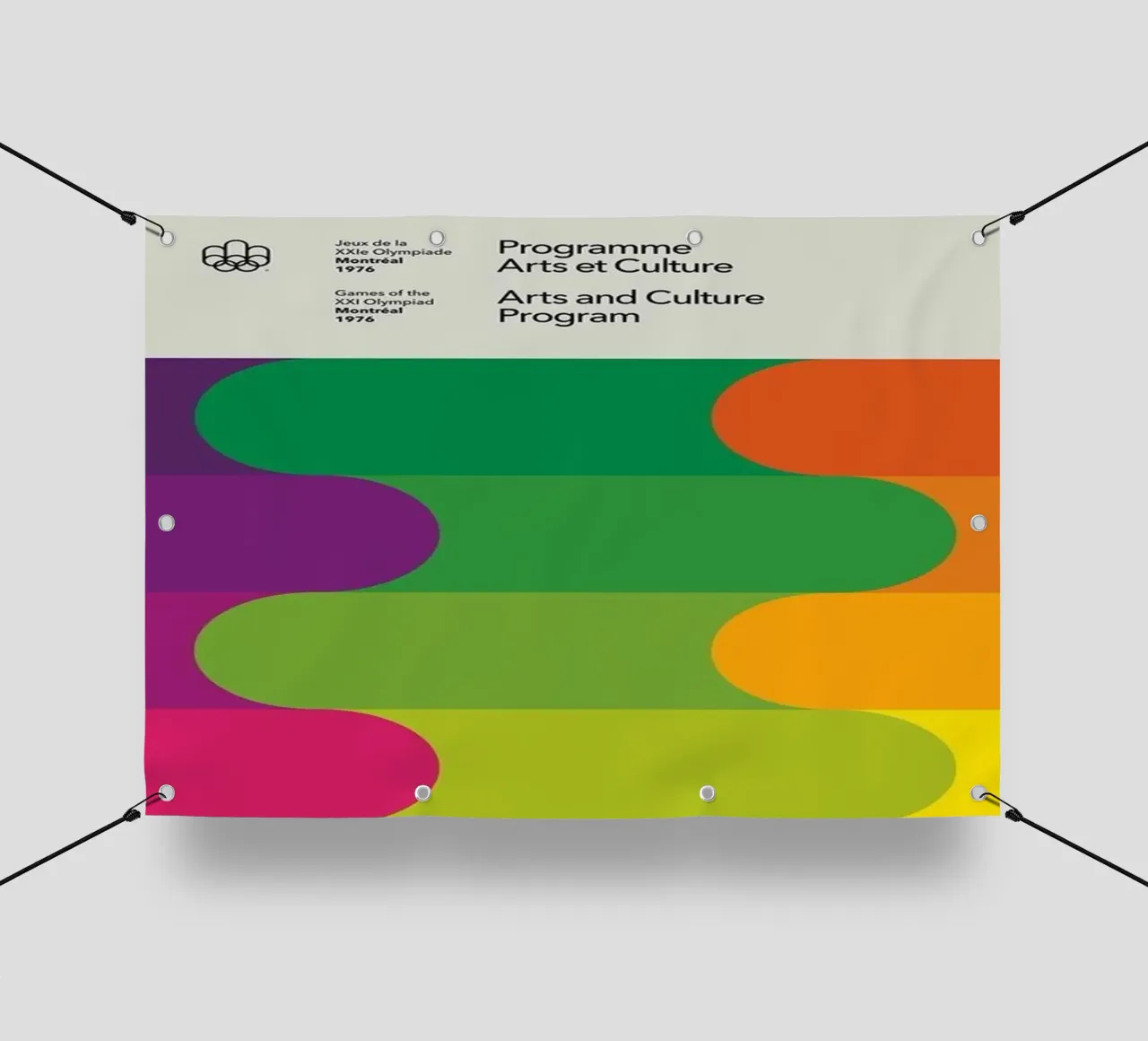 Programma artistico telo in pvc da Piere art Shops
