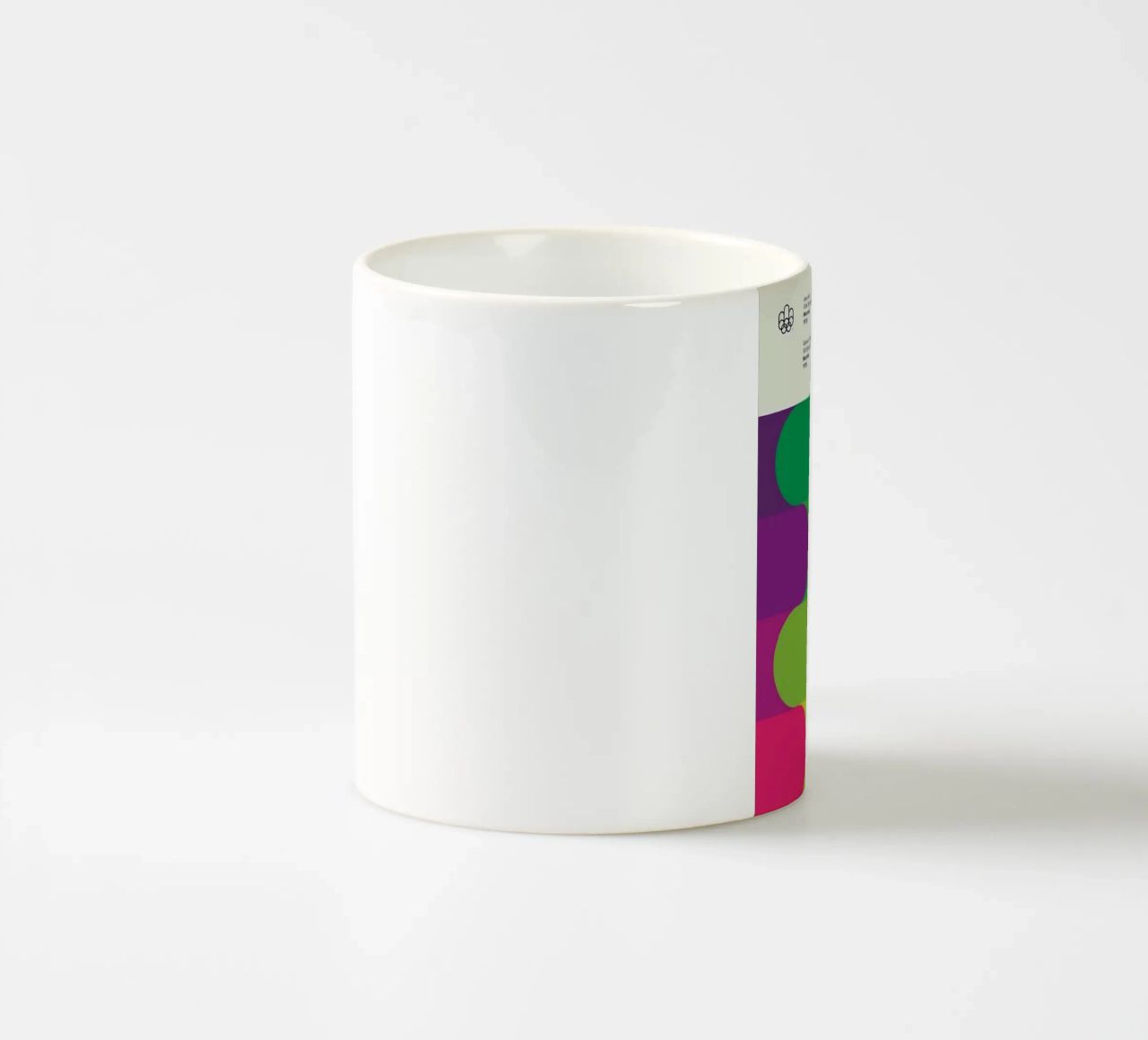Programma artistico tazza in ceramica da Piere art Shops