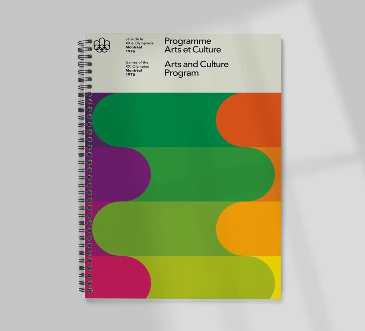 Programa de arte cuaderno de espiral de Piere art Shops