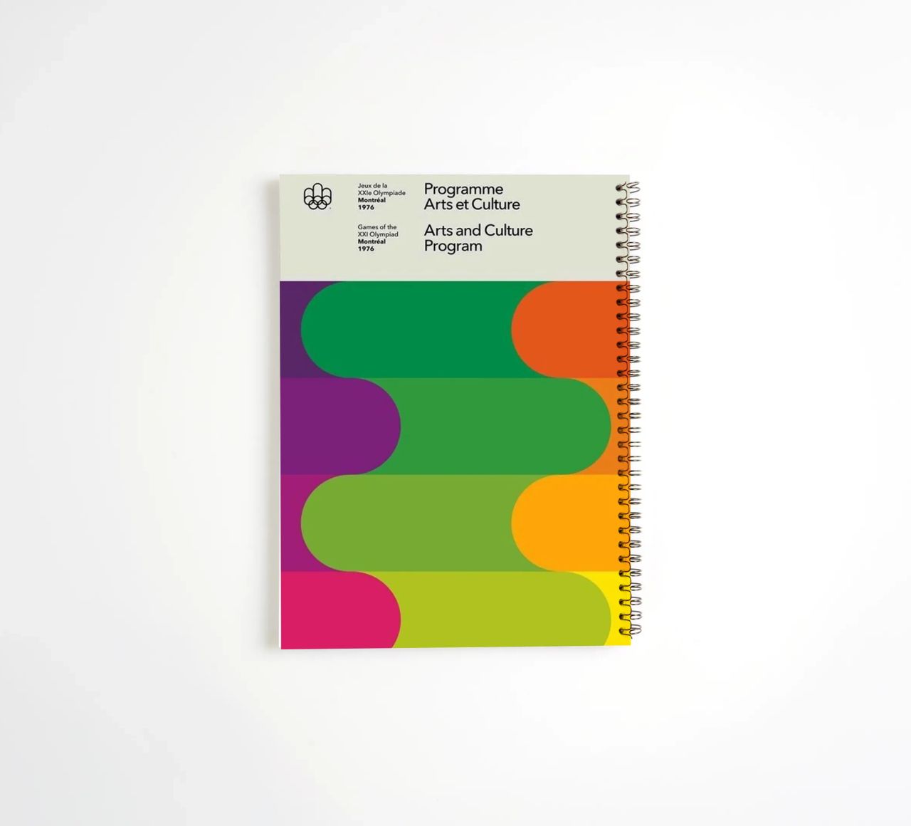 Art programme spiral notebook by Piere art Shops
