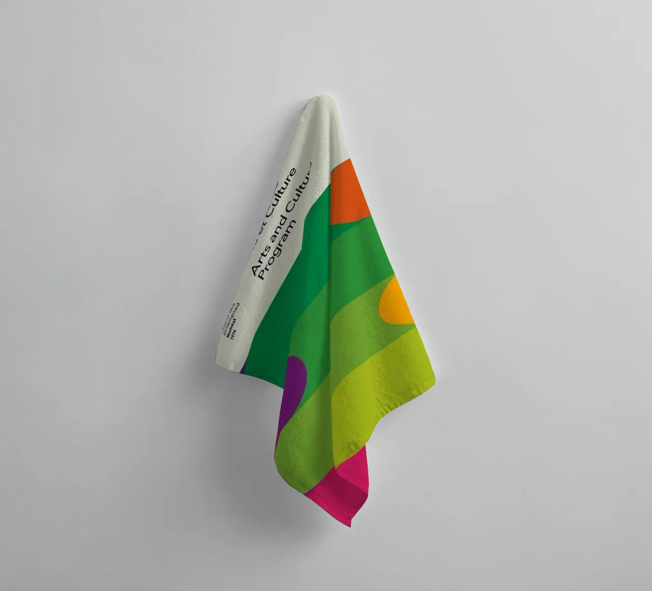 Programma artistico asciugamano da bagno da Piere art Shops