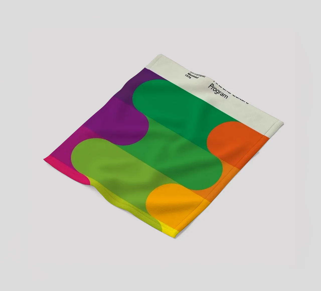 Programma artistico coperta in pile da Piere art Shops