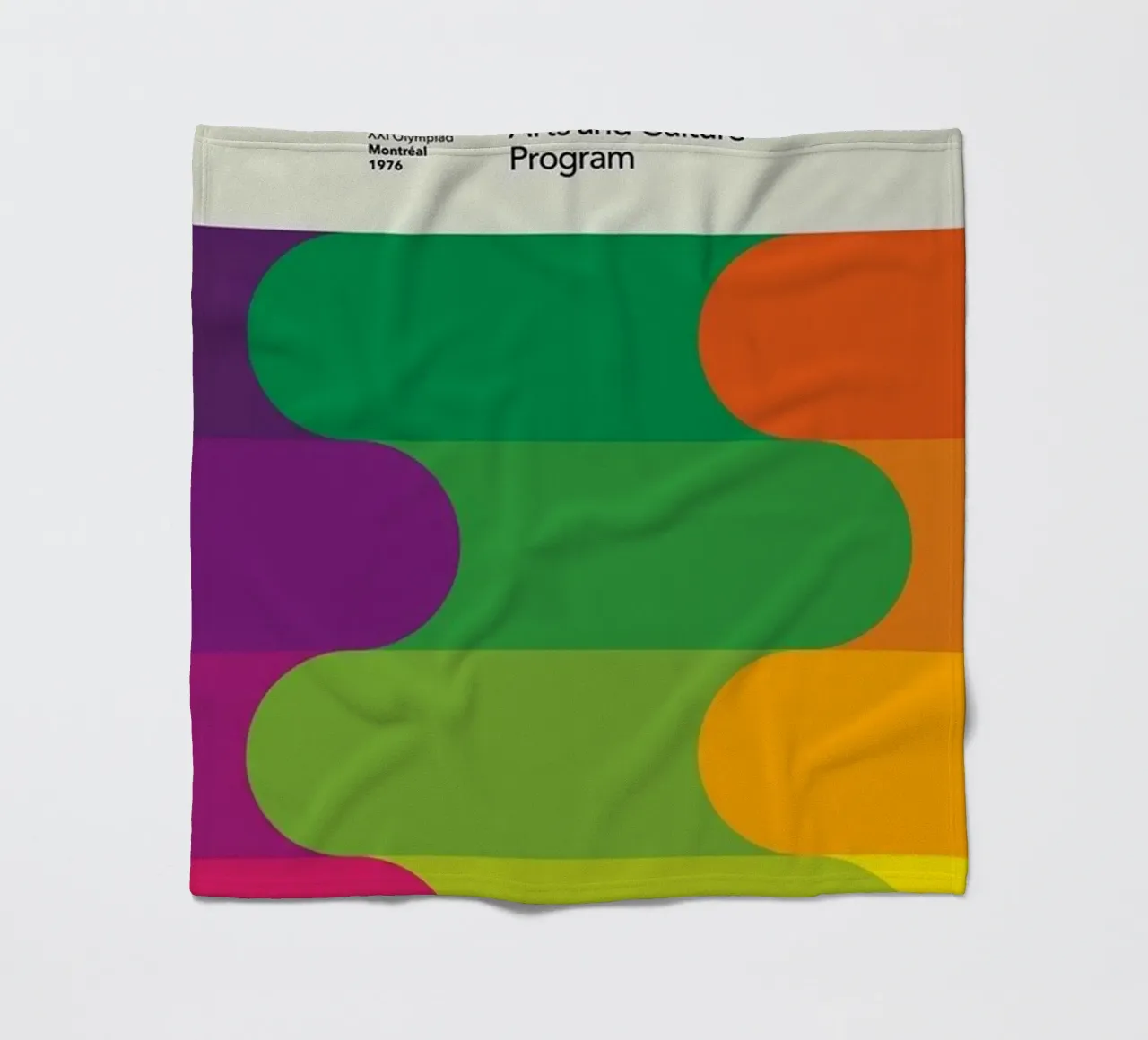 Programma artistico coperta in pile da Piere art Shops