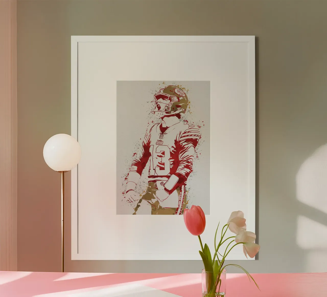 Brock Purdy poster da tenten