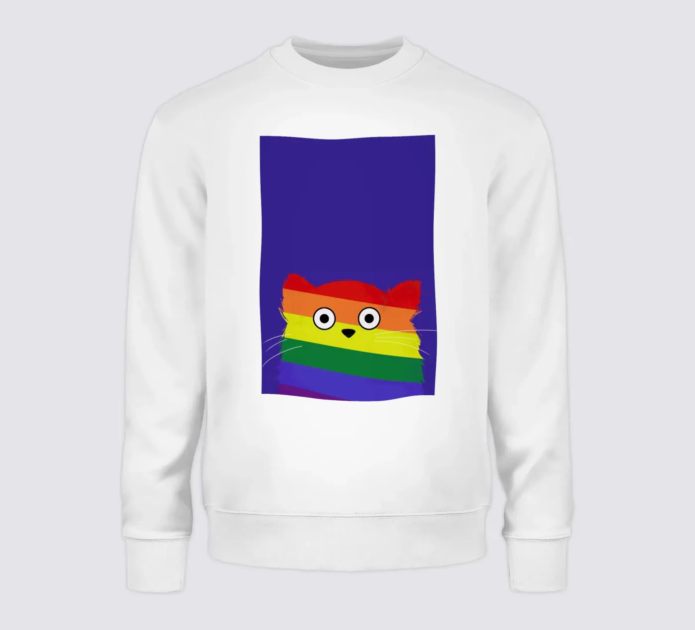 Cat Pride felpa da Doozal