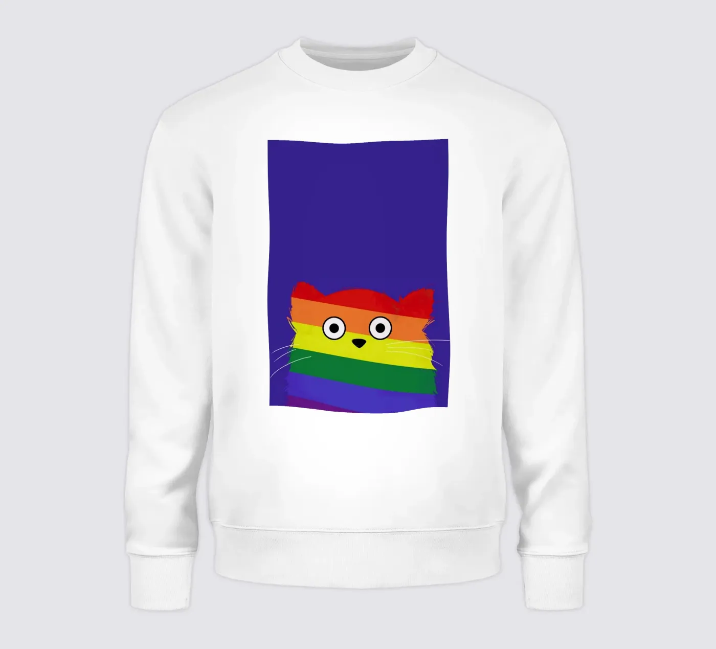 Cat Pride felpa da Doozal