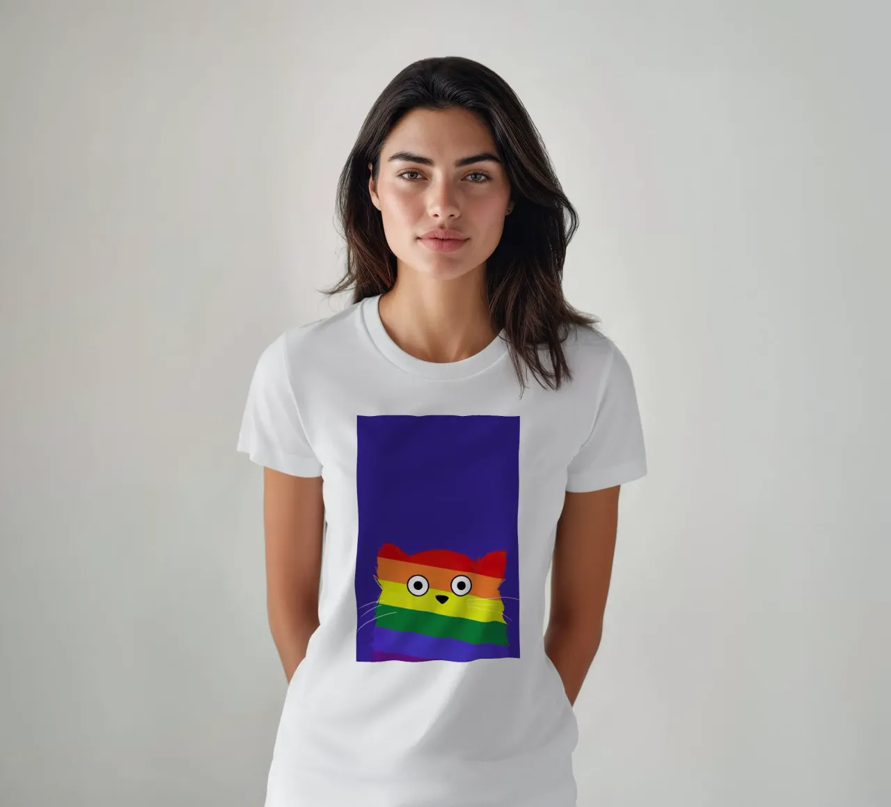 Cat Pride t-shirt da Doozal