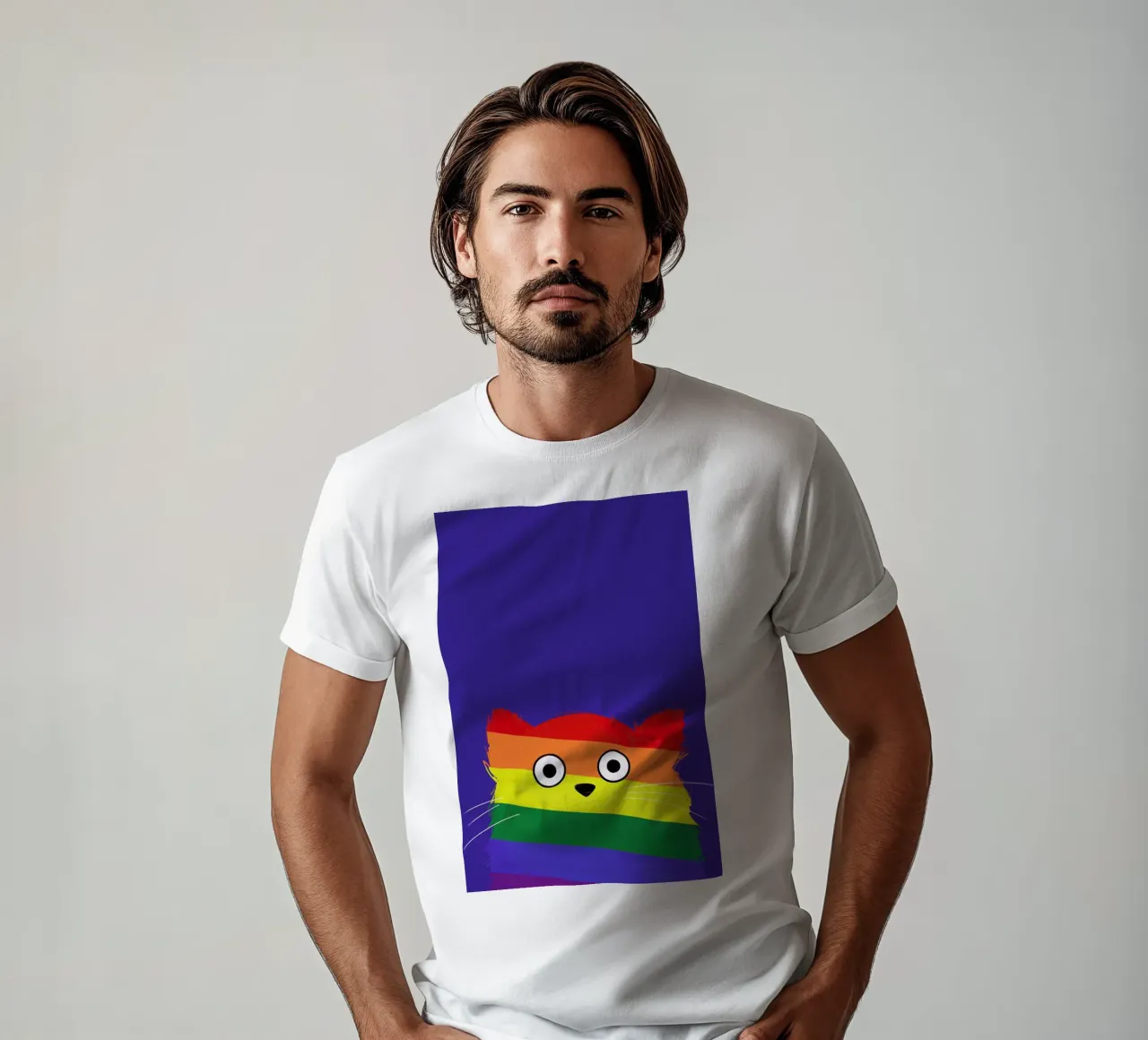 Cat Pride t-shirt da Doozal