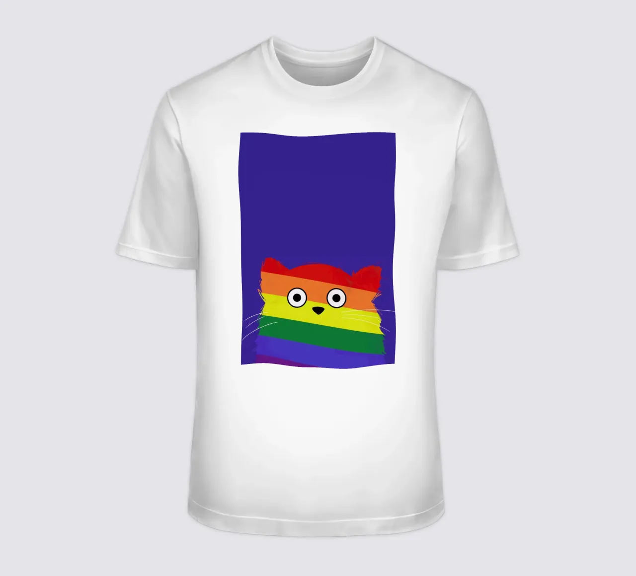 Cat Pride t-shirt da Doozal