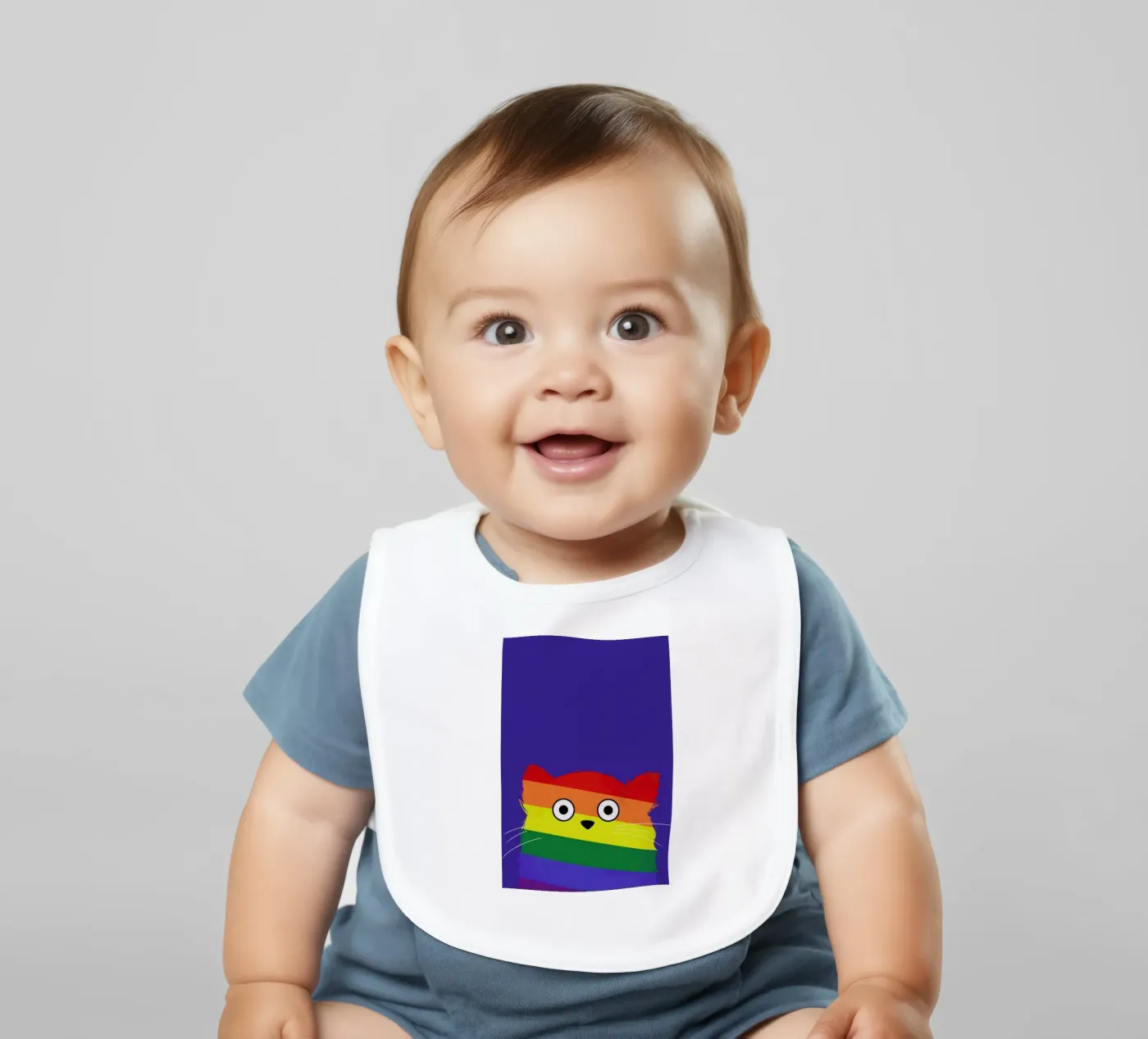 Cat Pride bavaglino da Doozal