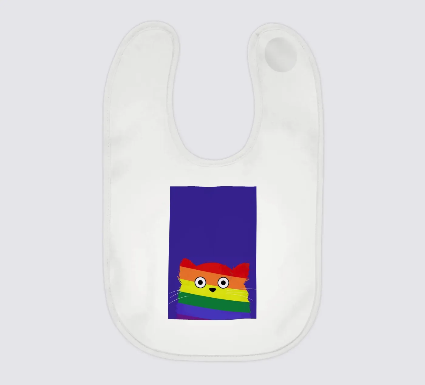 Cat Pride Babylätzchen von Doozal