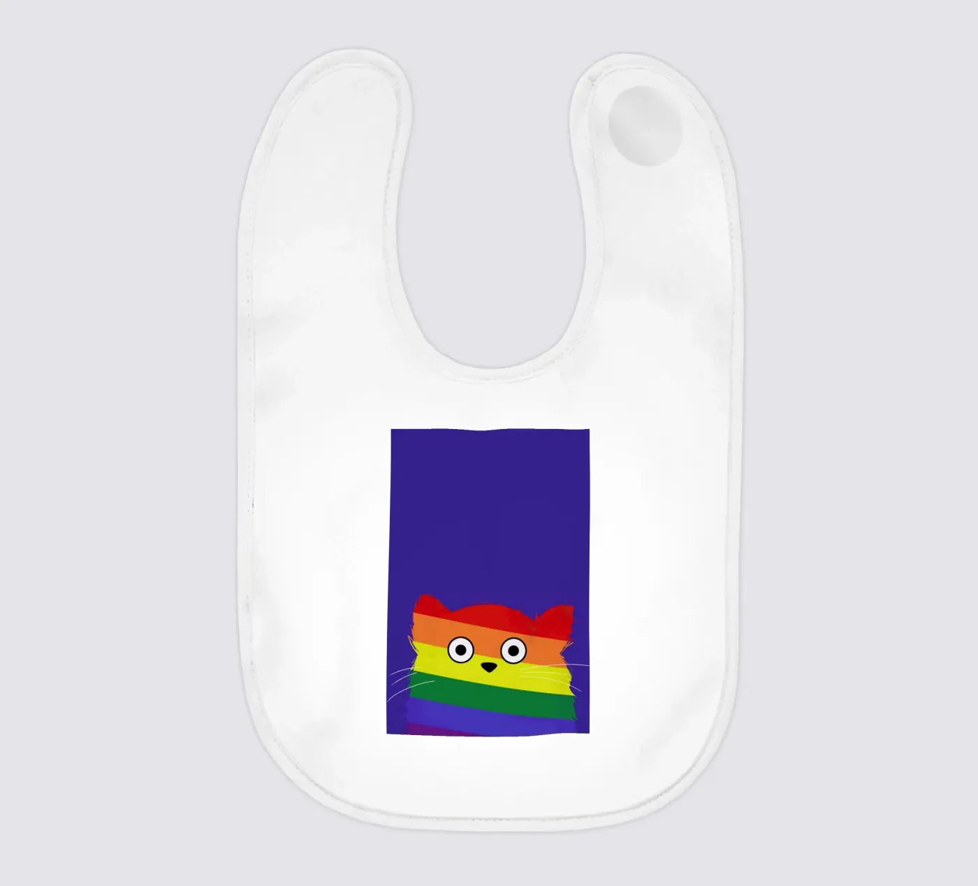 Cat Pride bavaglino da Doozal