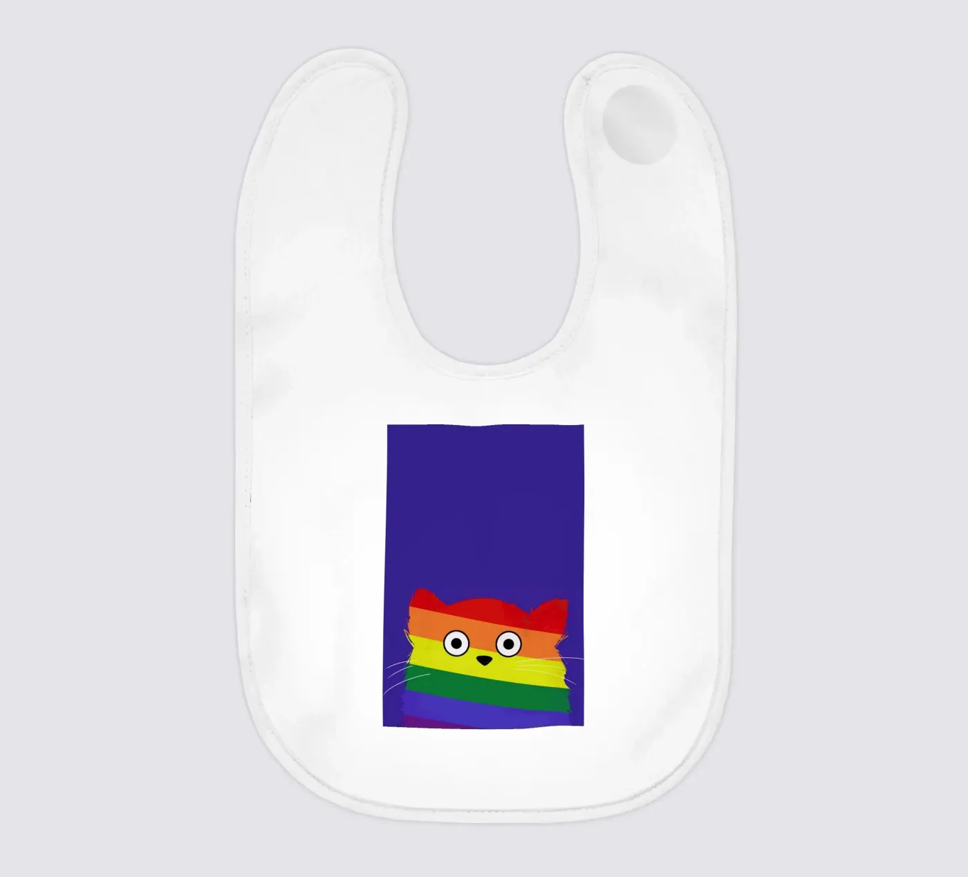 Cat Pride Babylätzchen von Doozal