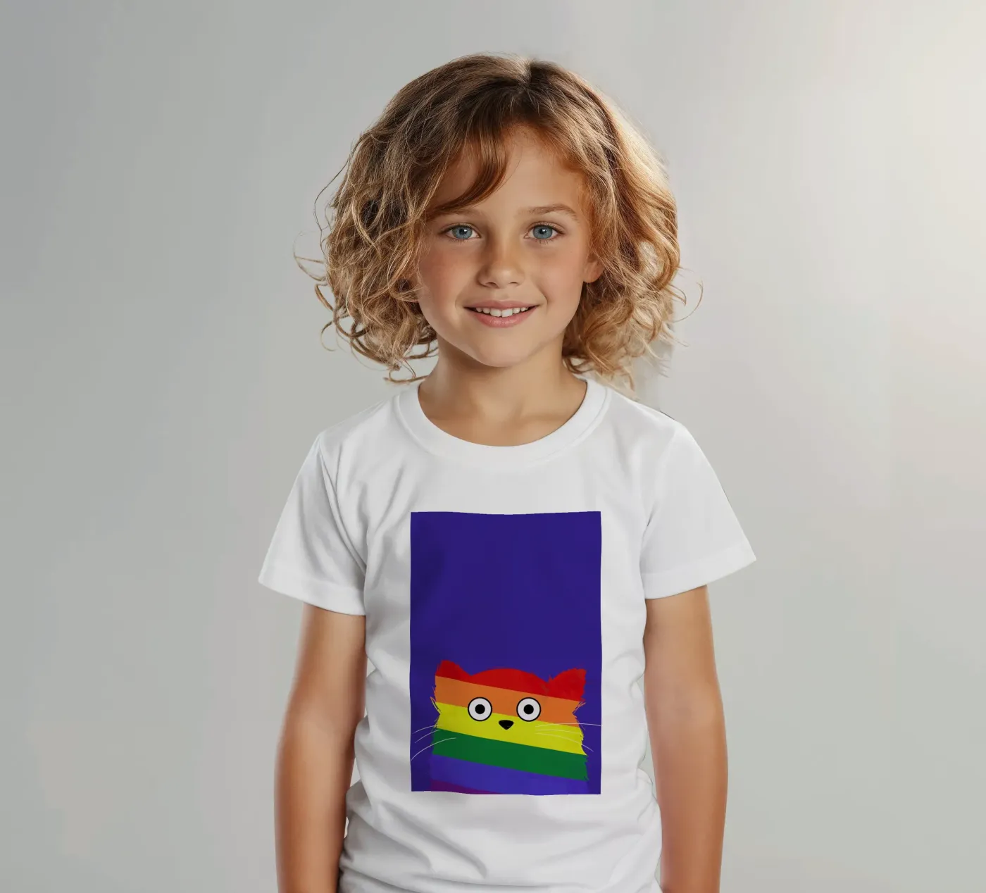 Cat Pride t-shirt bambini da Doozal