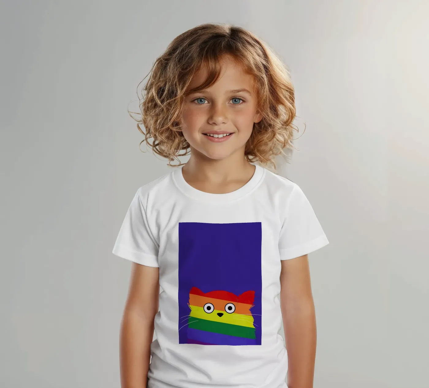 Cat Pride t-shirt bambini da Doozal