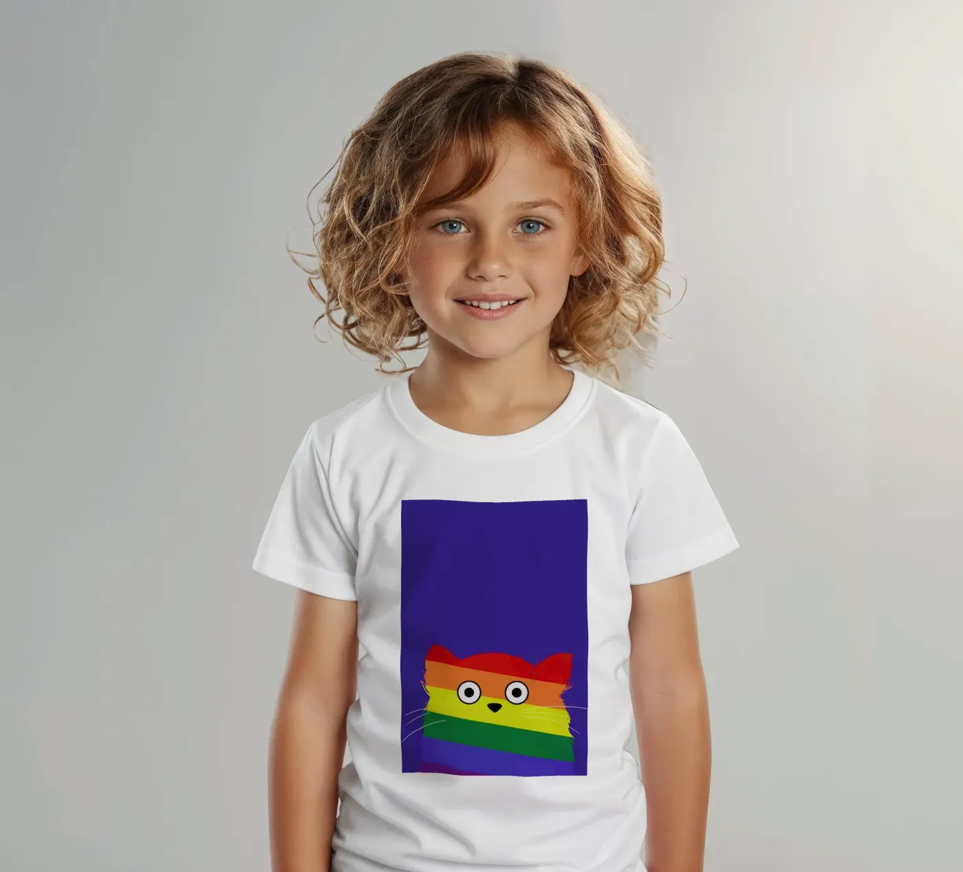 Cat Pride t-shirt bambini da Doozal