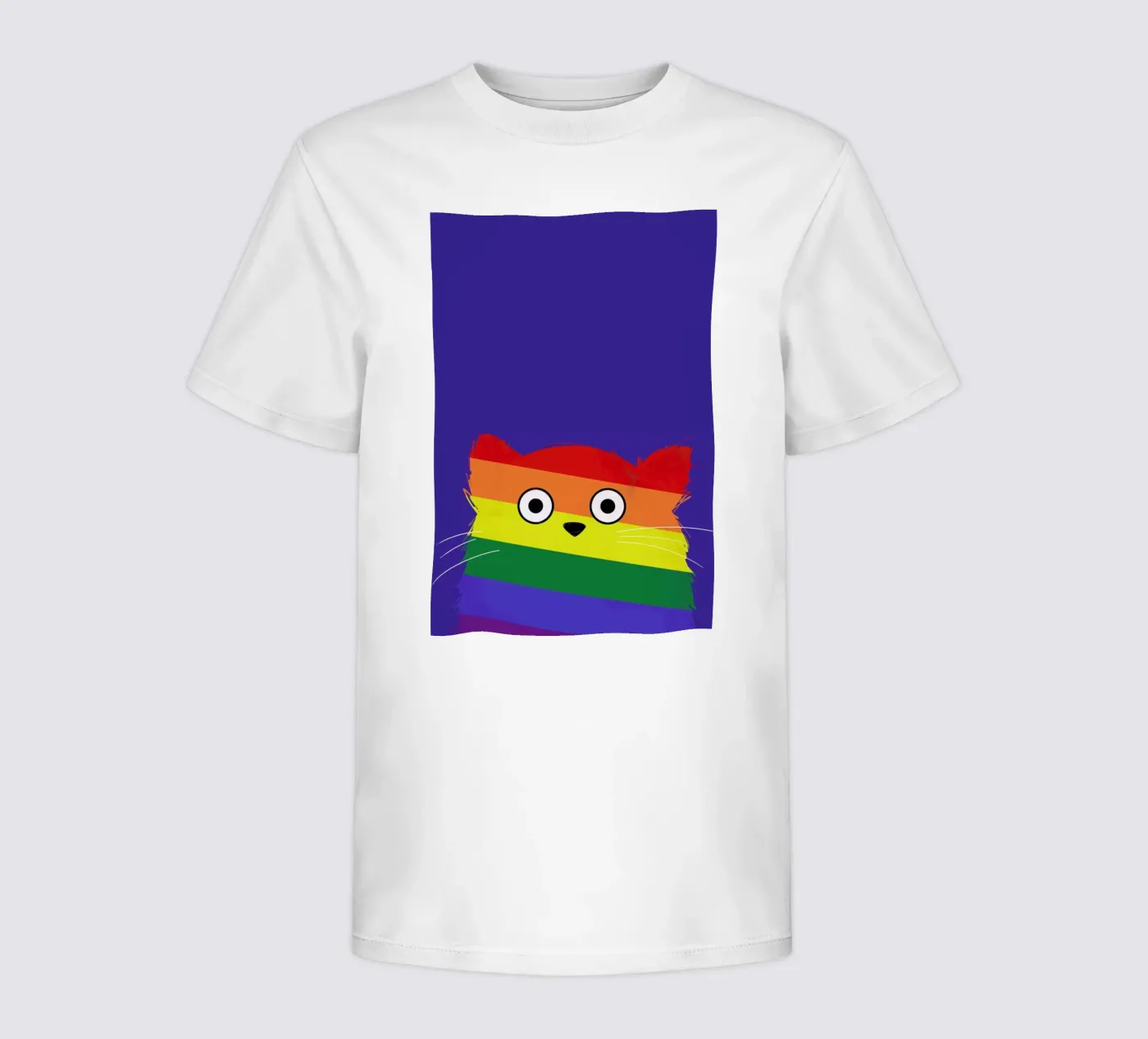 Cat Pride t-shirt bambini da Doozal