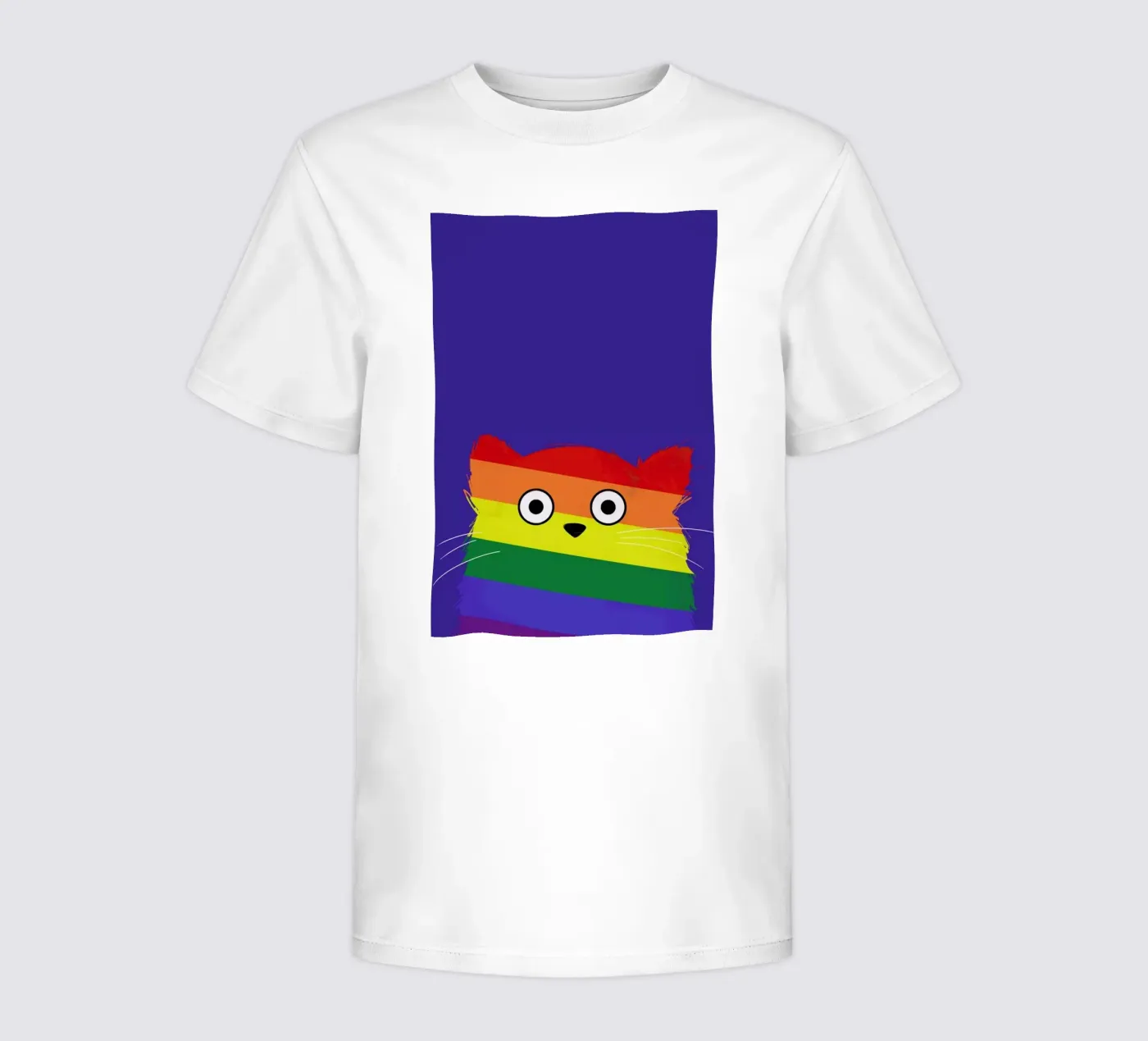 Cat Pride t-shirt bambini da Doozal