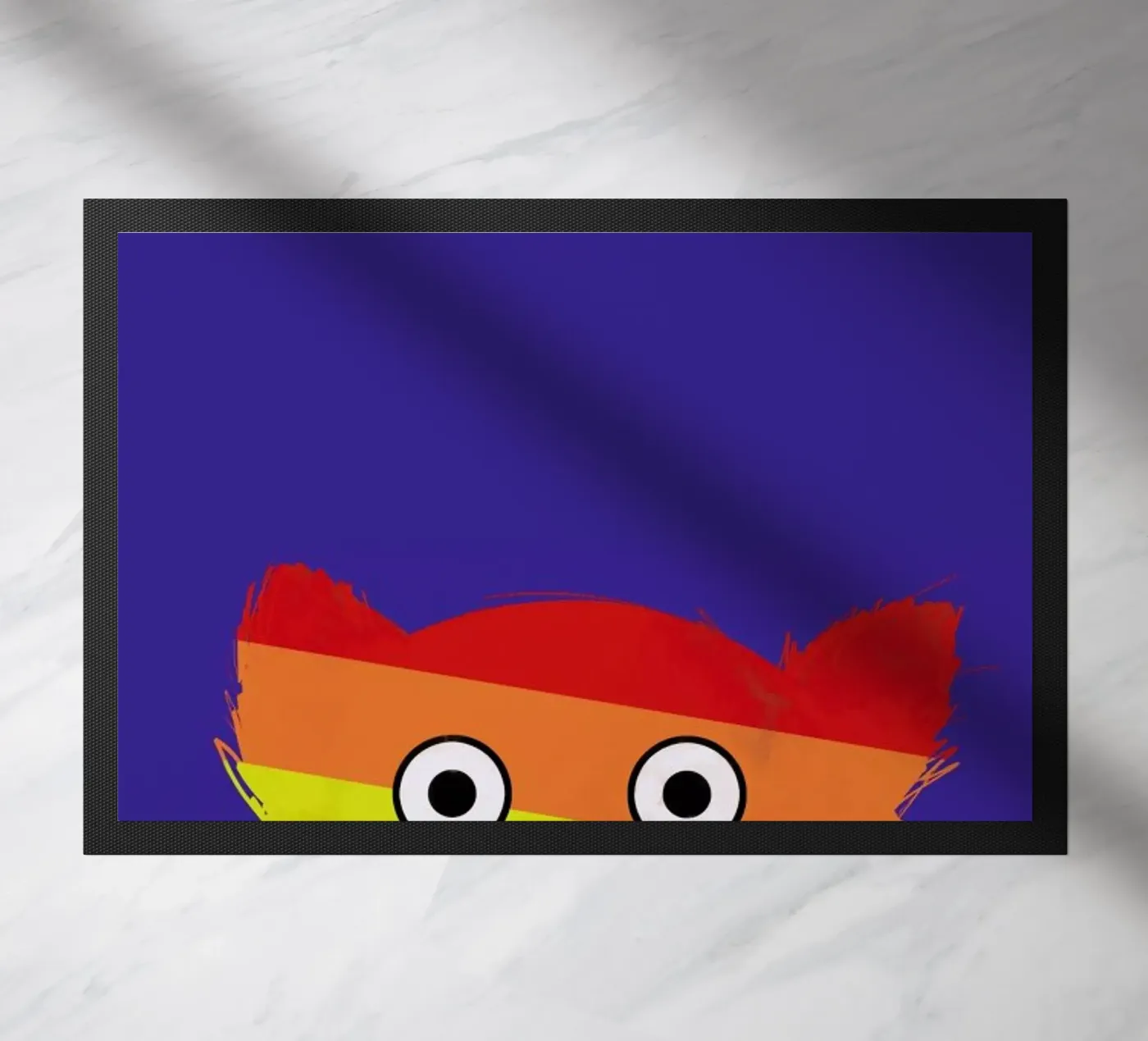 Cat Pride deurmat van Doozal