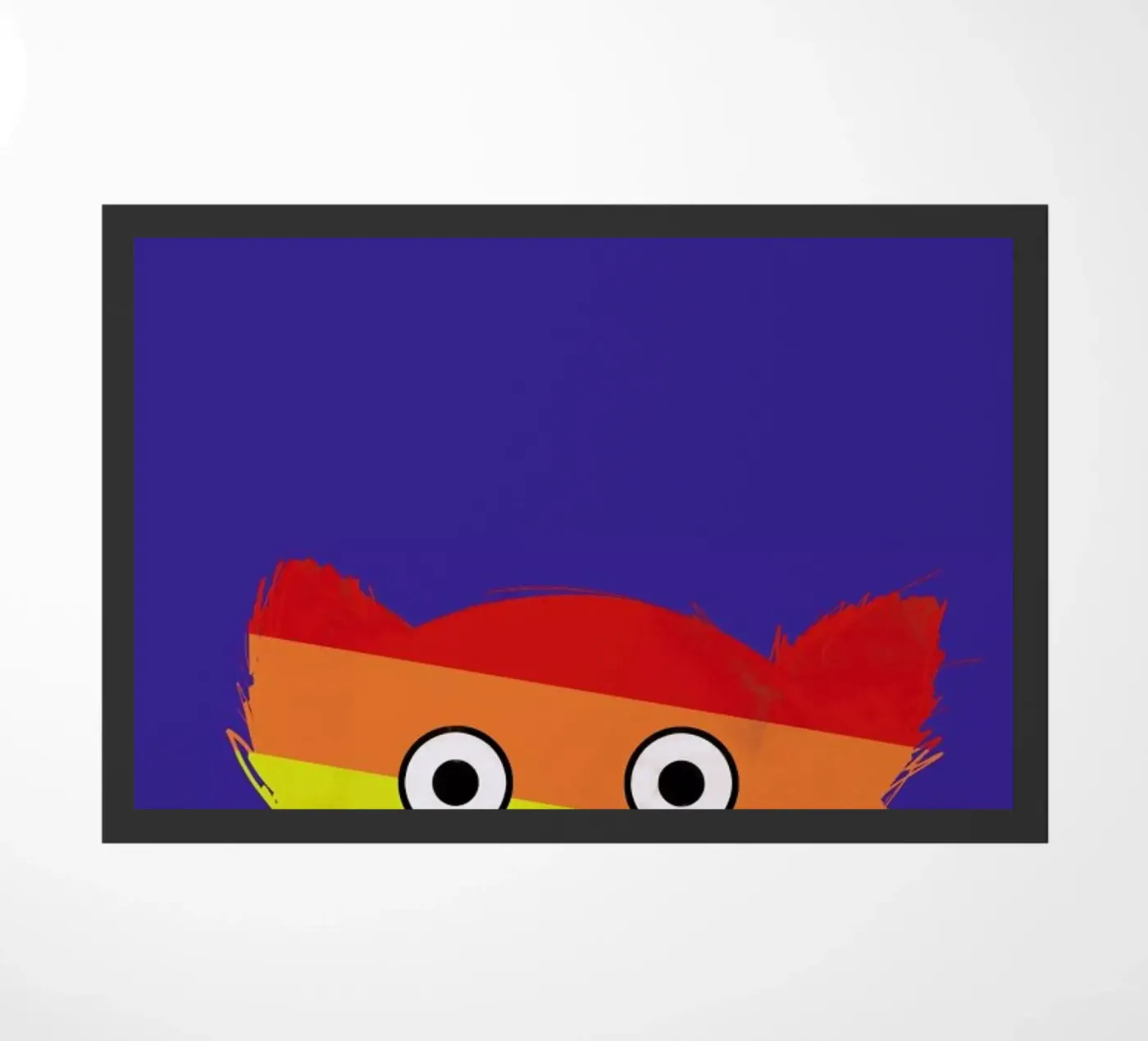 Cat Pride deurmat van Doozal