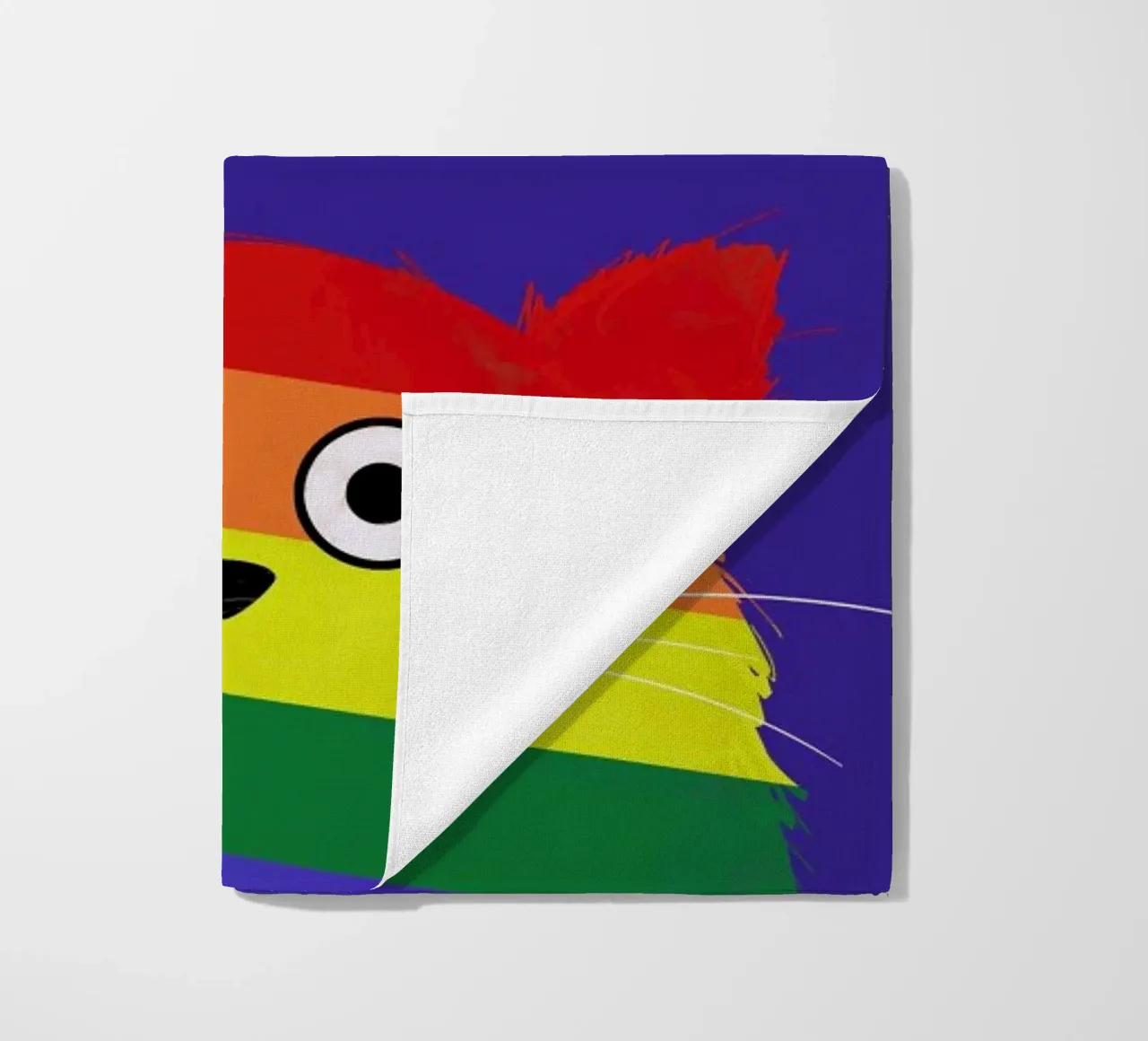 Cat Pride telo mare da Doozal