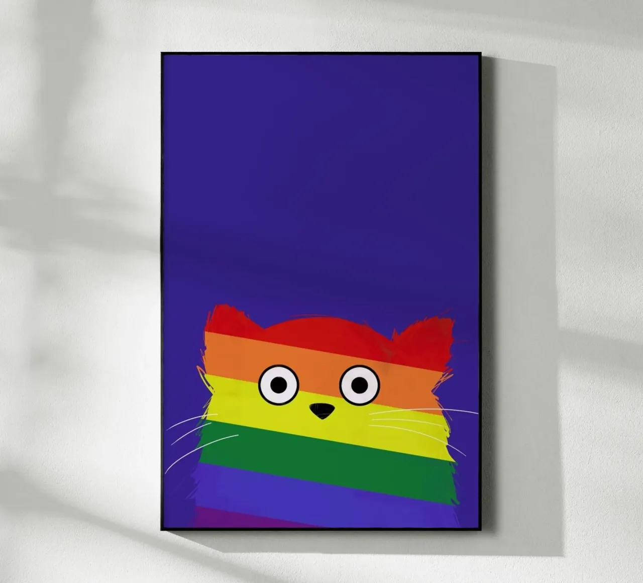 Cat Pride plexiglass da Doozal