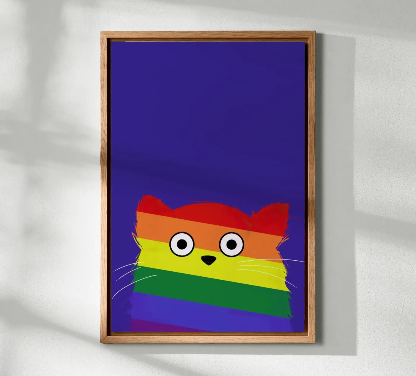 Cat Pride tela da Doozal