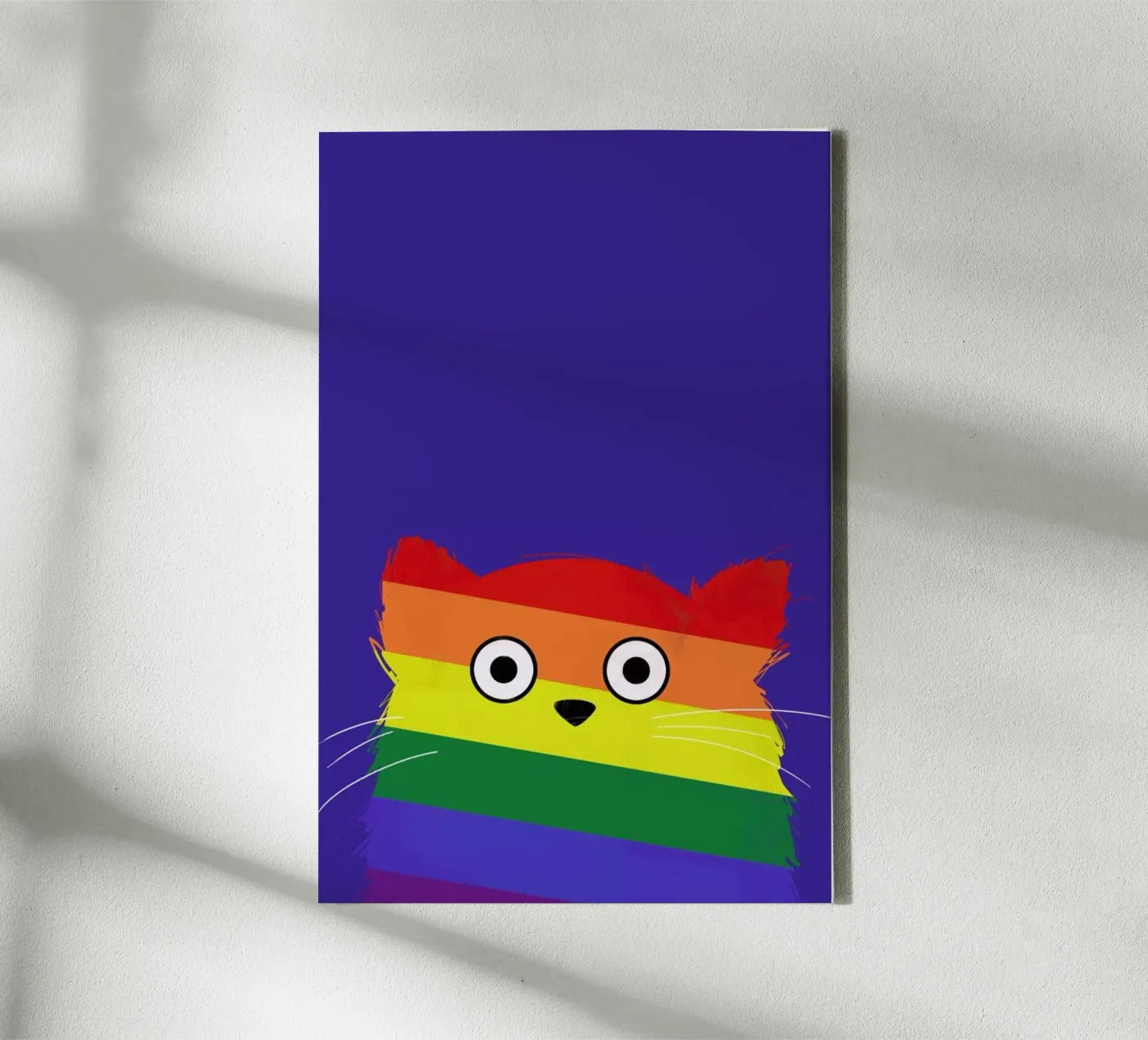 Cat Pride tela da Doozal