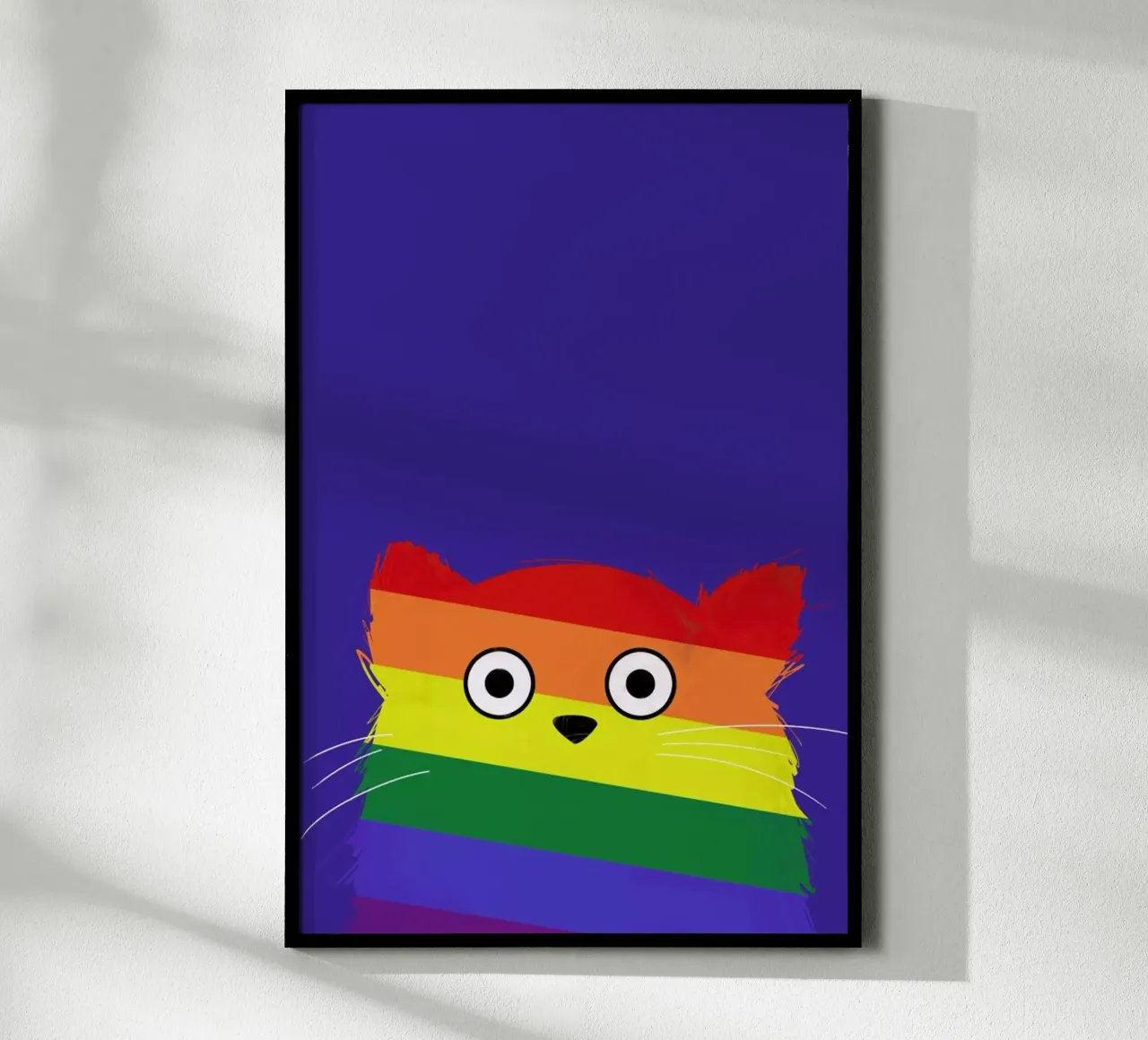 Cat Pride poster da Doozal