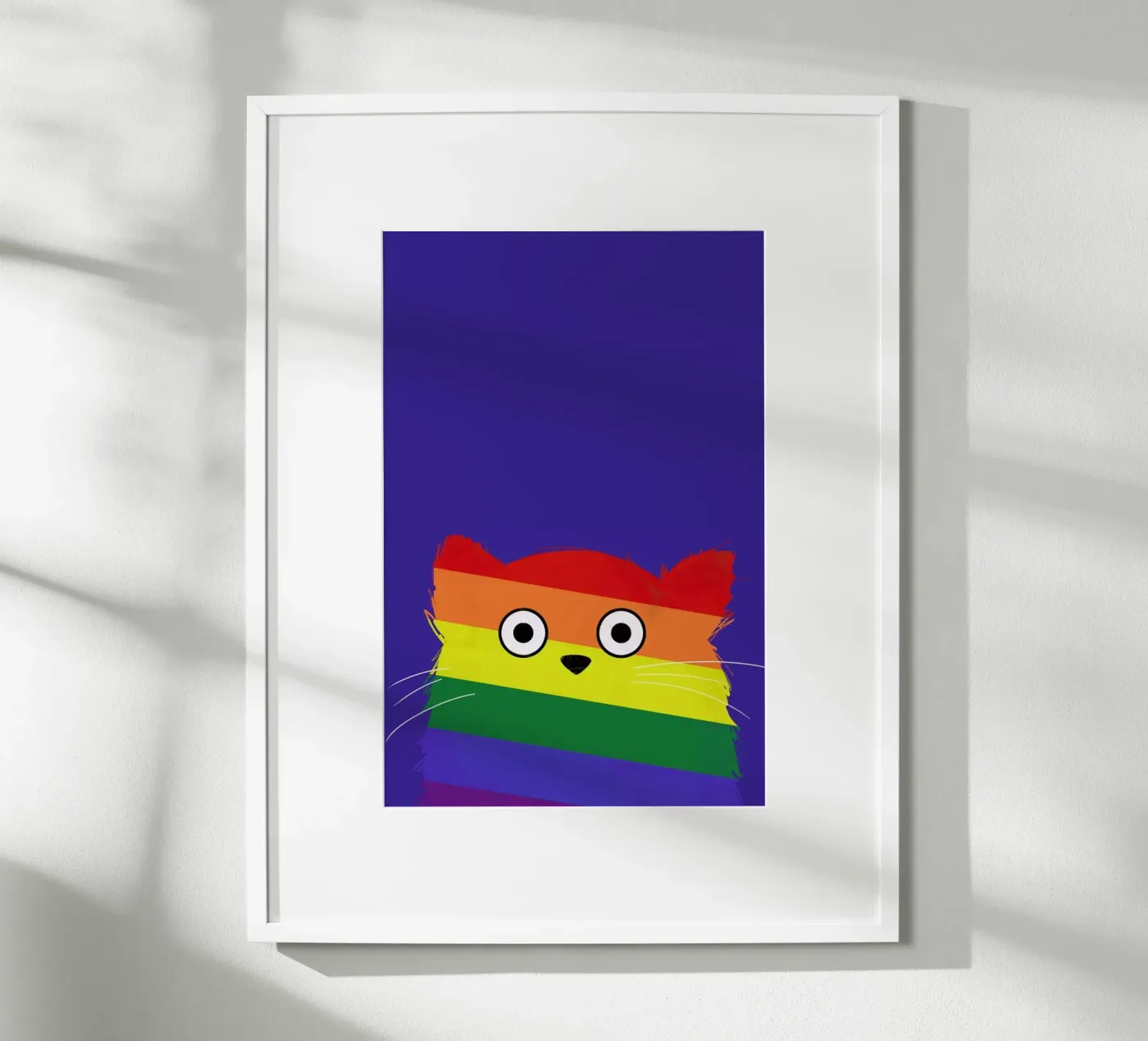 Cat Pride poster van Doozal