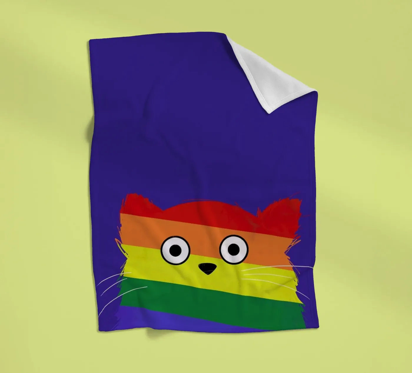 Cat Pride coperta in pile da Doozal