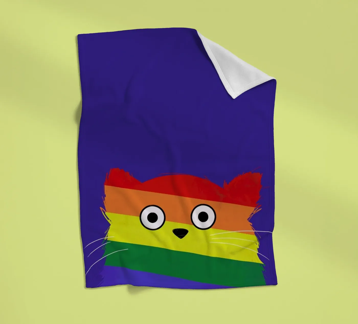 Cat Pride Fleecedecke von Doozal