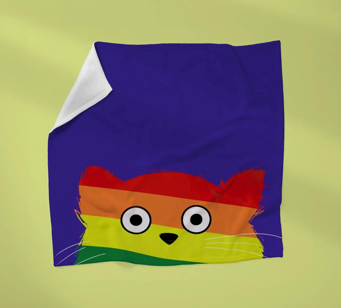 Cat Pride coperta in pile da Doozal