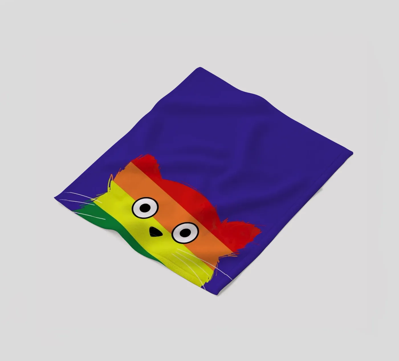 Cat Pride coperta in pile da Doozal