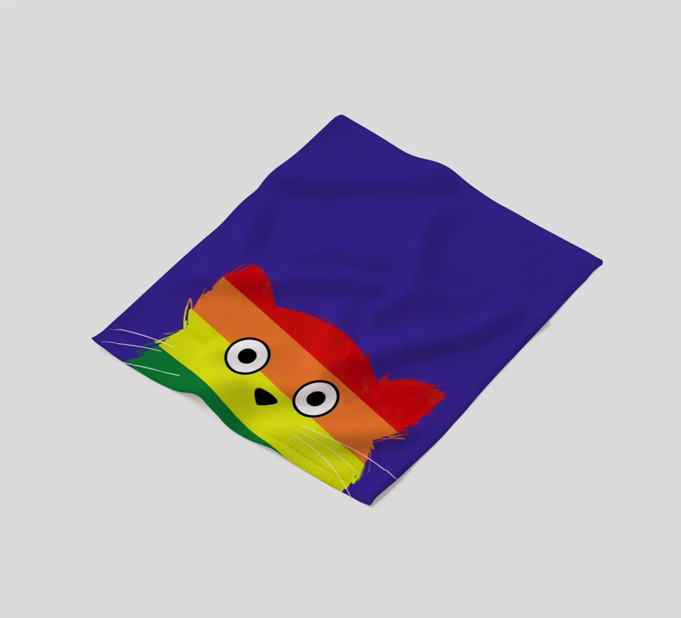 Cat Pride Fleecedecke von Doozal