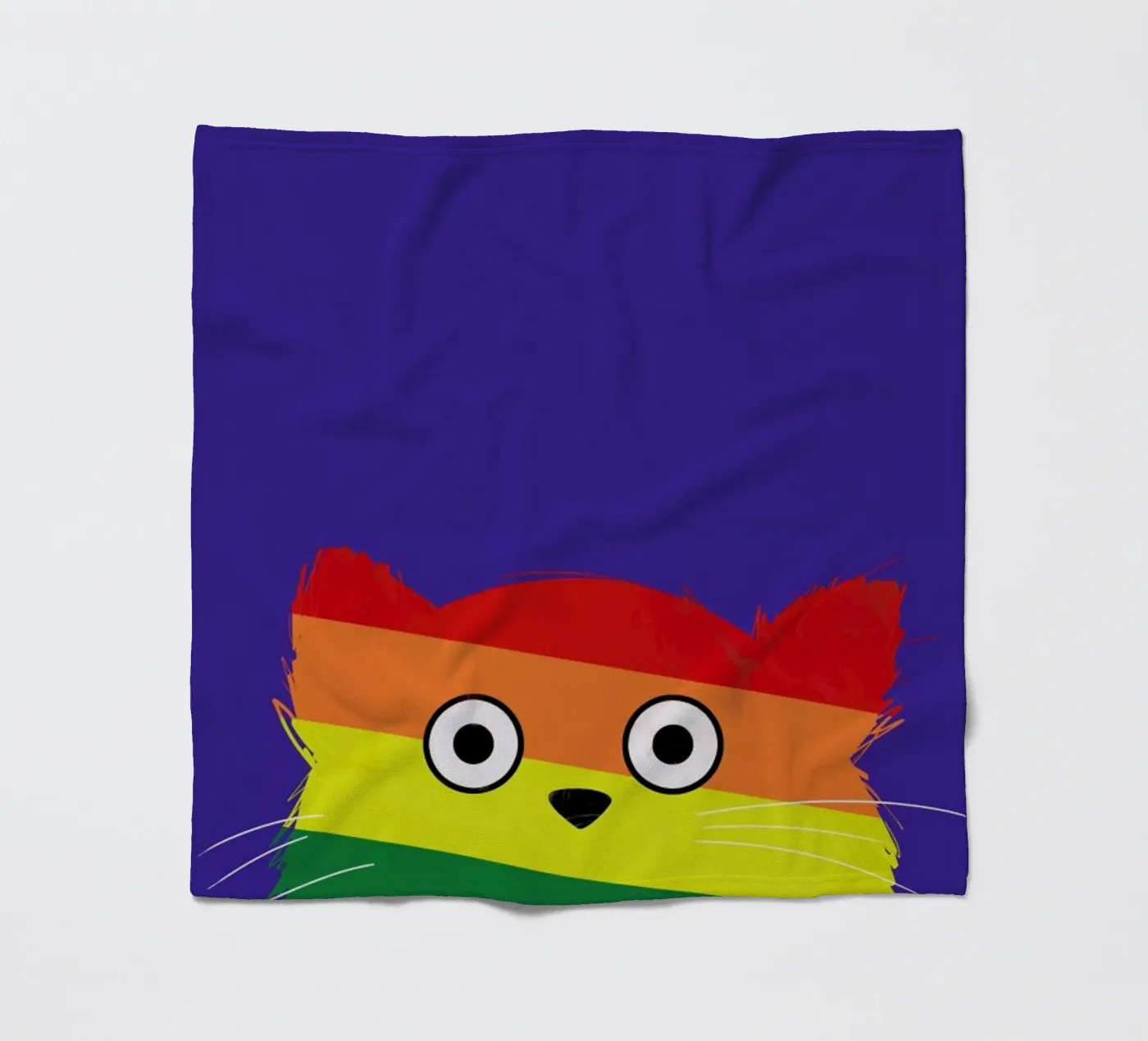 Cat Pride Fleecedecke von Doozal