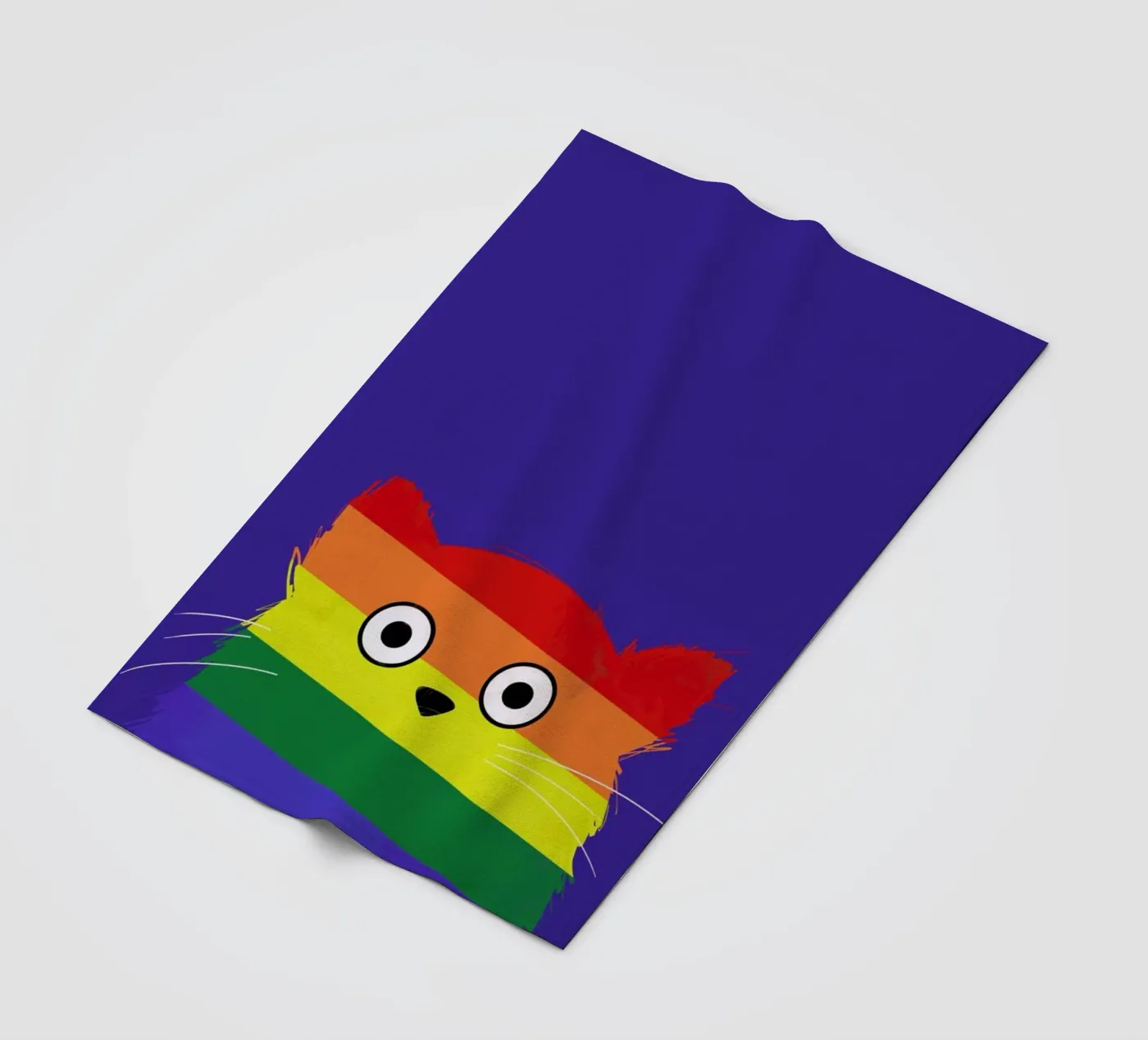 Cat Pride coperta in pile da Doozal