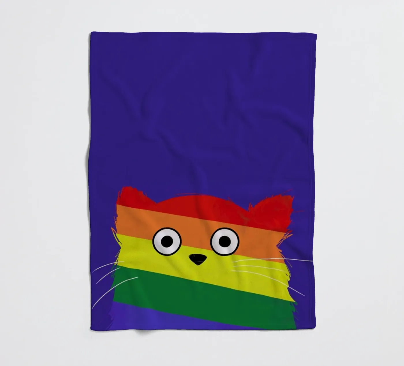Cat Pride Fleecedecke von Doozal
