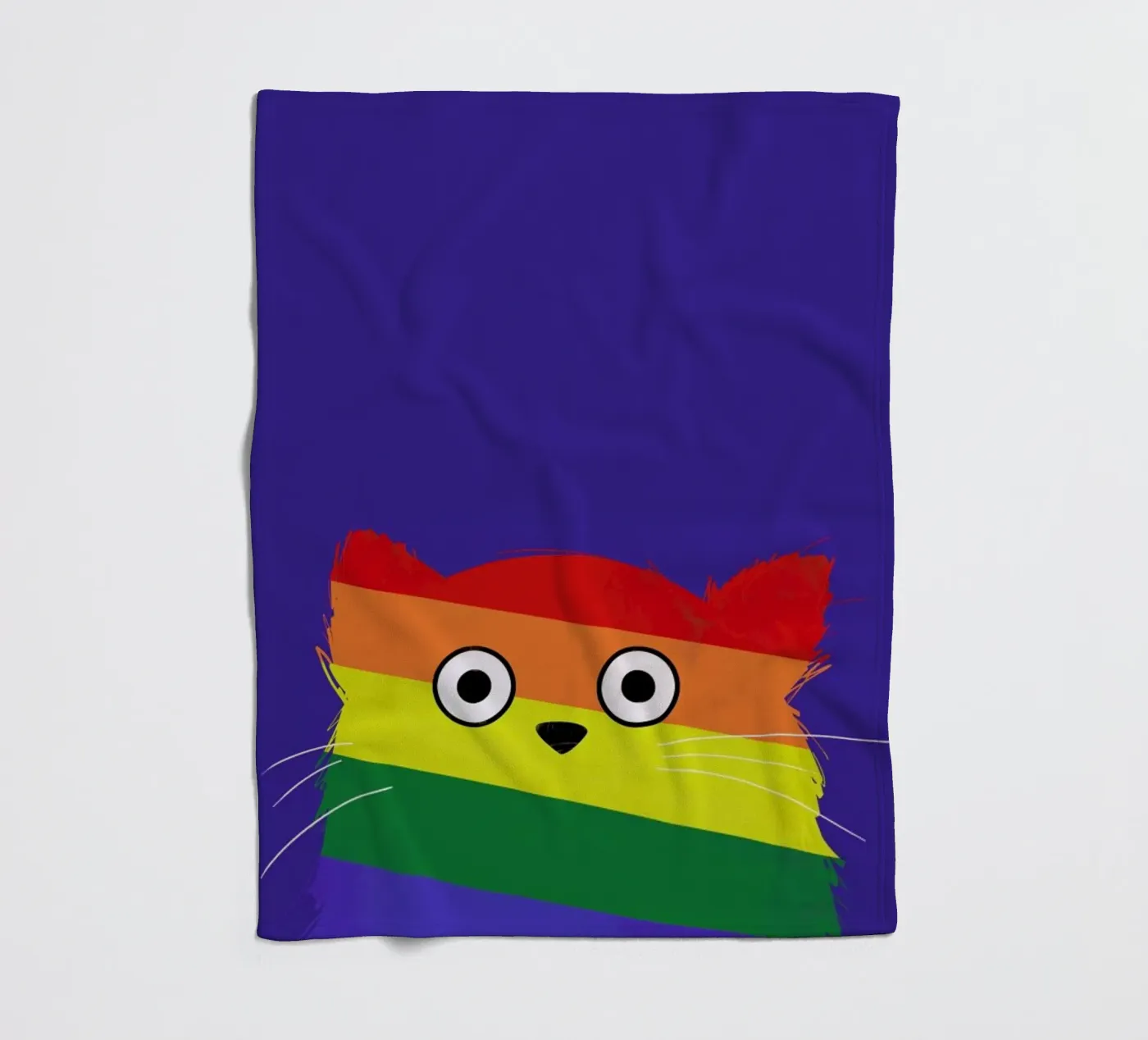 Cat Pride Fleecedecke von Doozal