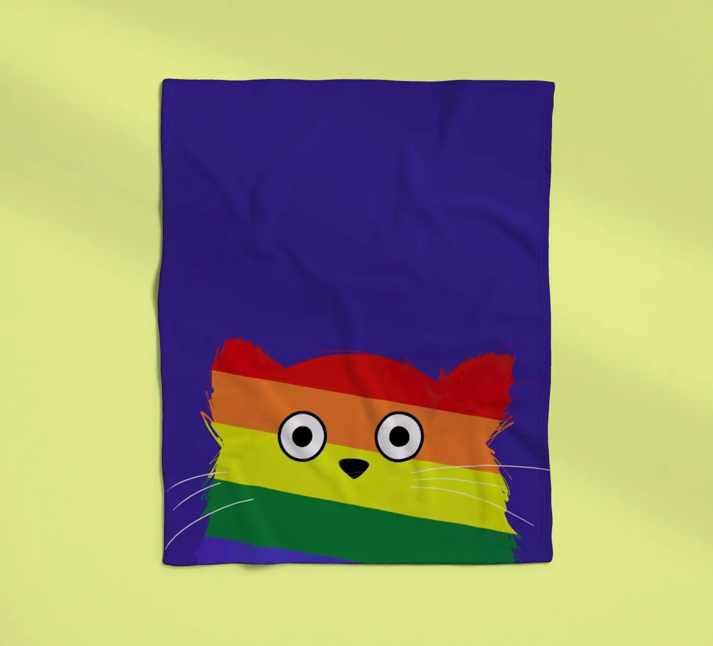 Cat Pride coperta in pile da Doozal