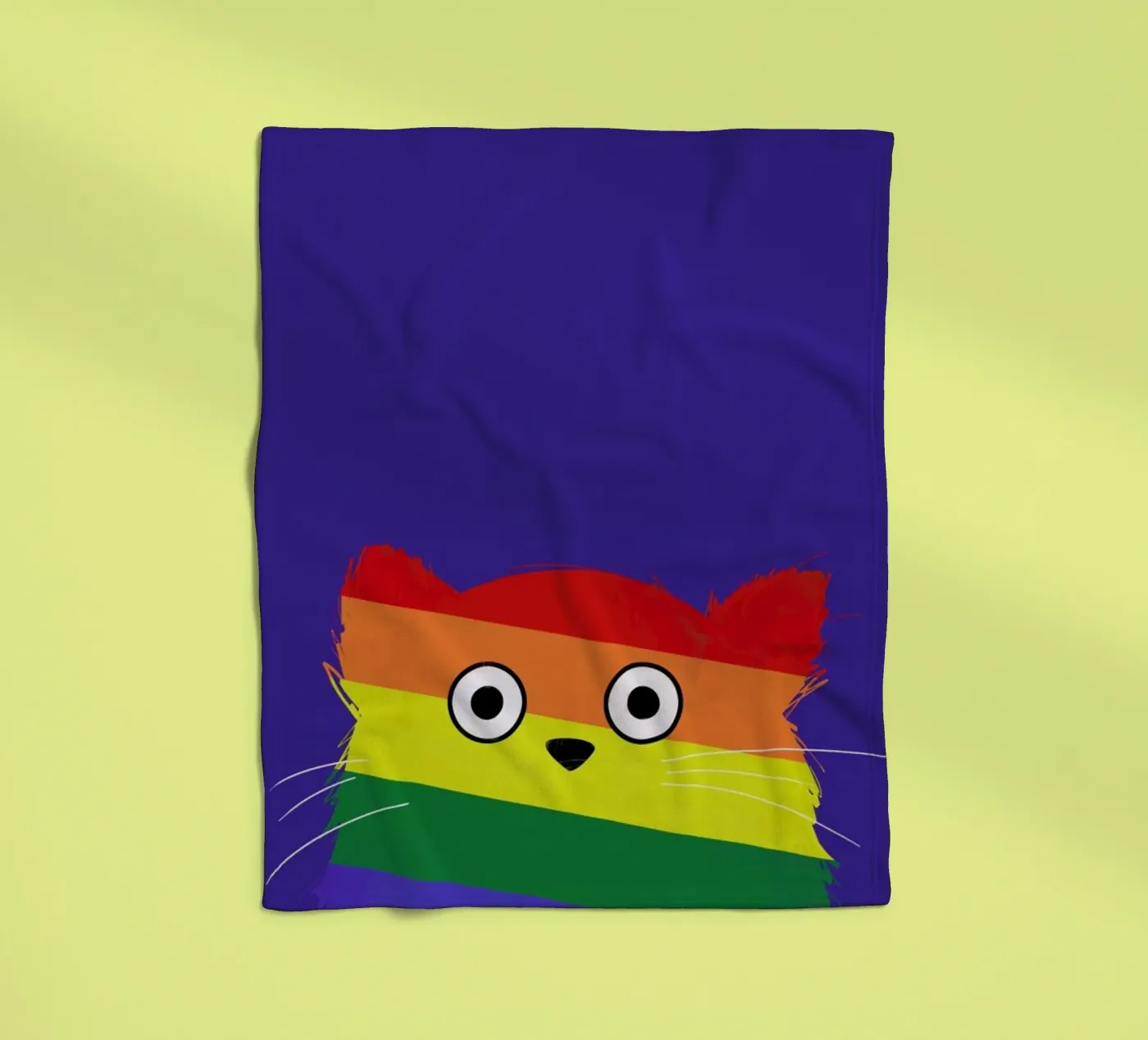 Cat Pride Fleecedecke von Doozal