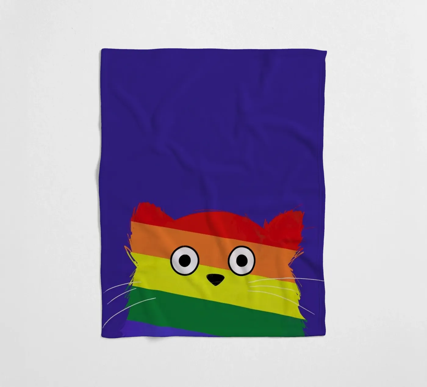 Cat Pride coperta in pile da Doozal