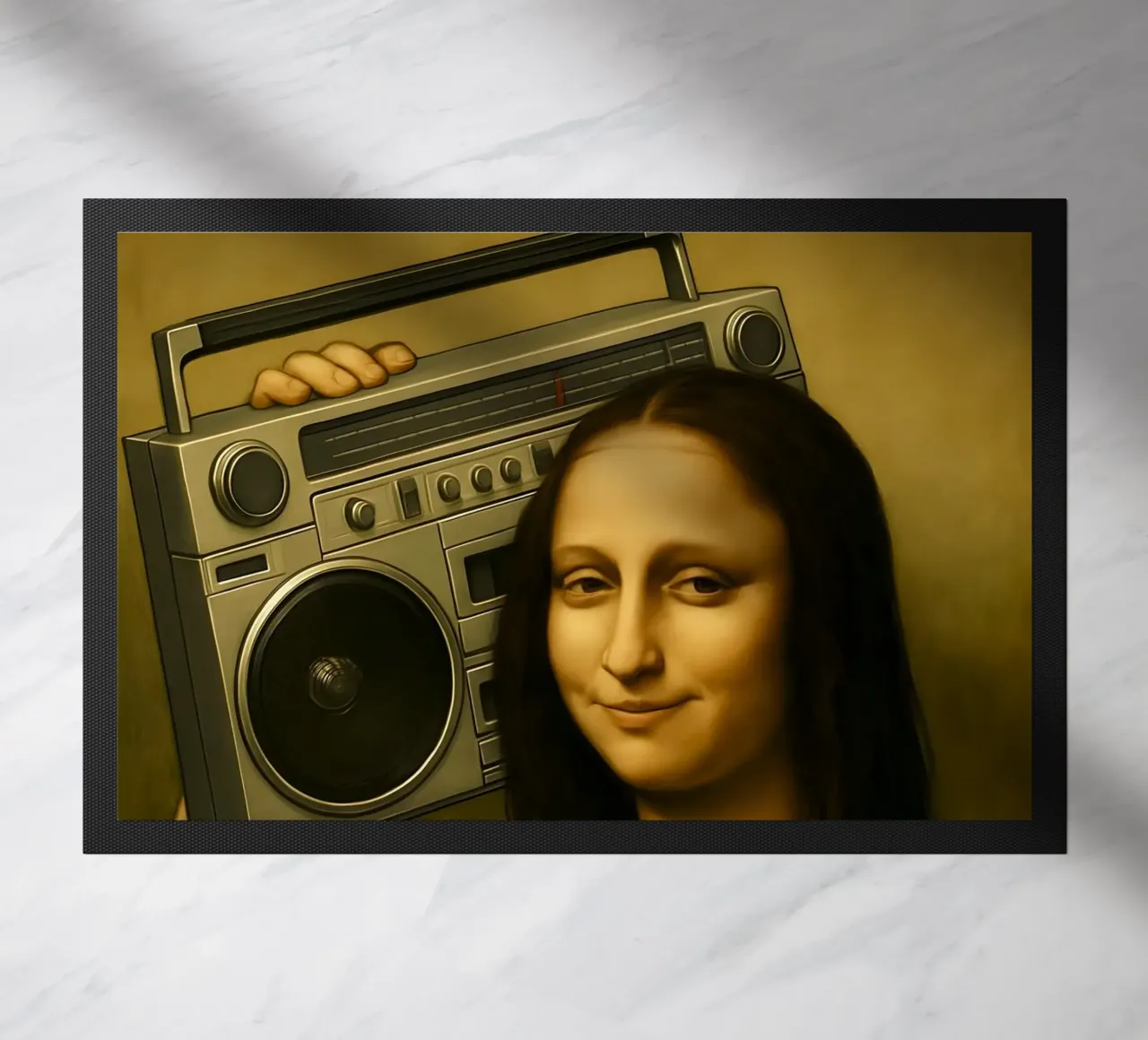 MONA LISA BOOMBOX zerbino da ARTOMATIC