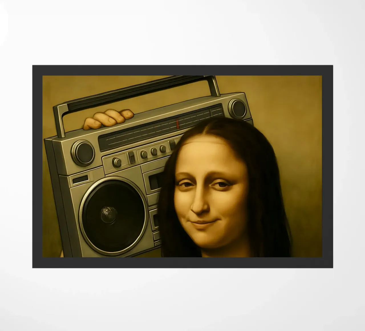 MONA LISA BOOMBOX zerbino da ARTOMATIC