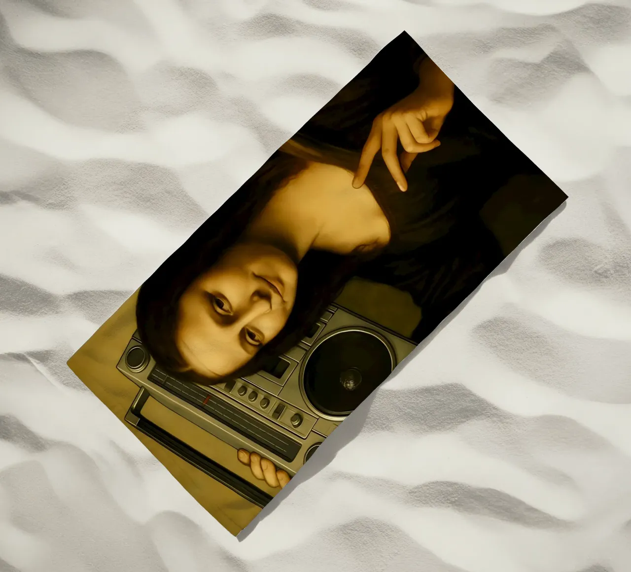 MONA LISA BOOMBOX telo mare da ARTOMATIC