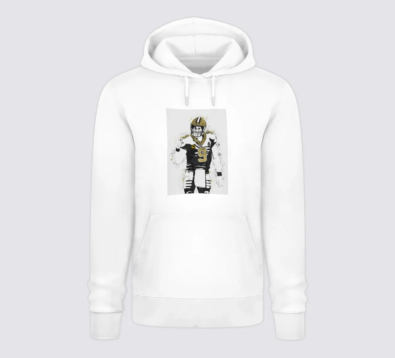 Drew Brees felpa con cappuccio da tenten